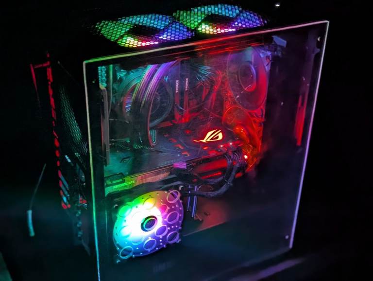 High-End Gaming PC - Ryzen 9 3900X (12-Core) - ASUS ROG STRIX GTX 1080 Ti - 32GB RAM