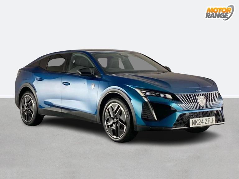 2024 Peugeot 408 1.2 PureTech GT 5dr EAT8 Hatchback PETROL Automatic