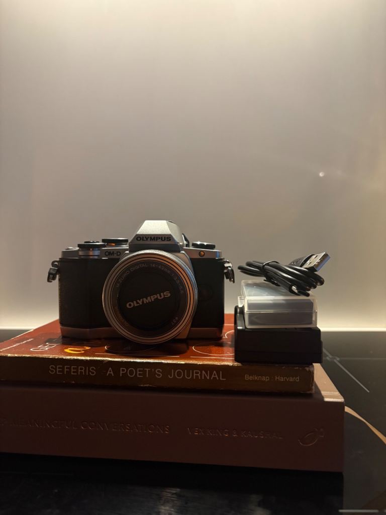 Olympus OM-D Digital Camera with Lens – Good Condition