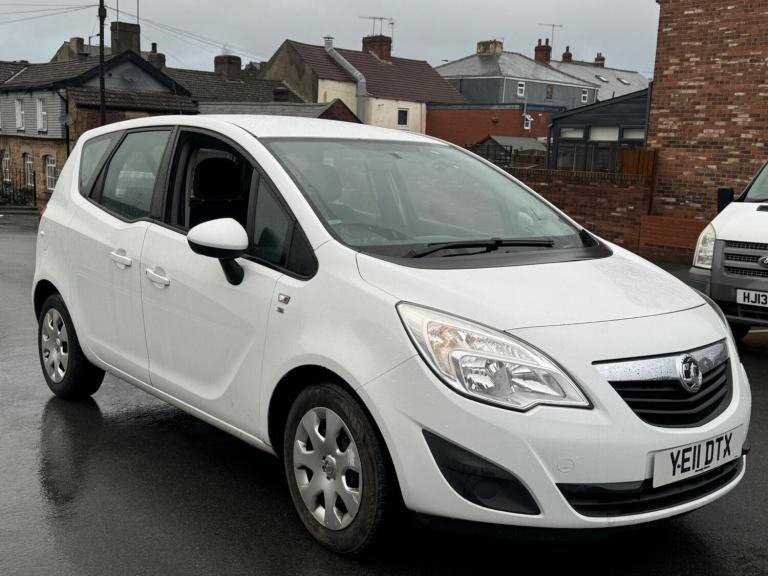 2011 Vauxhall Meriva 1.4i 16V S 5dr [AC] MPV PETROL Manual