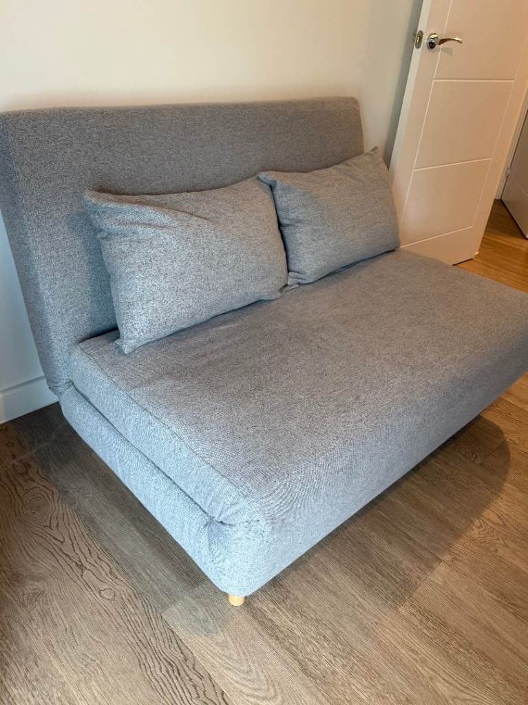 Homebase Ellia Folding 2 Seater Sofa Bed - Grey