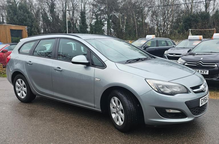 Vauxhall, ASTRA, 2014, Manual, 1248 (cc)