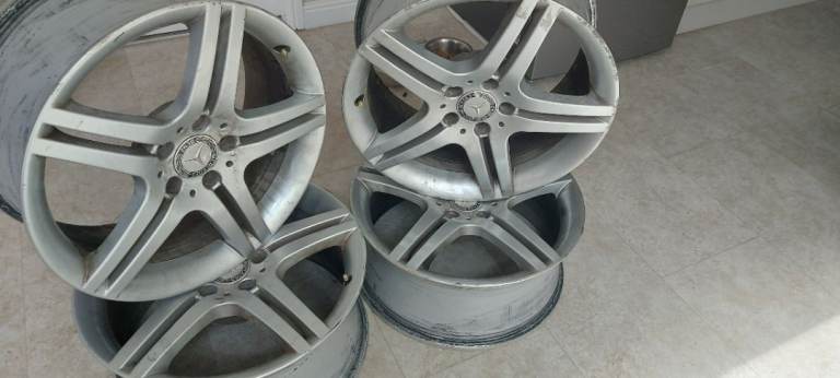 Mercedes-Benz slk 18 inch alloy wheels