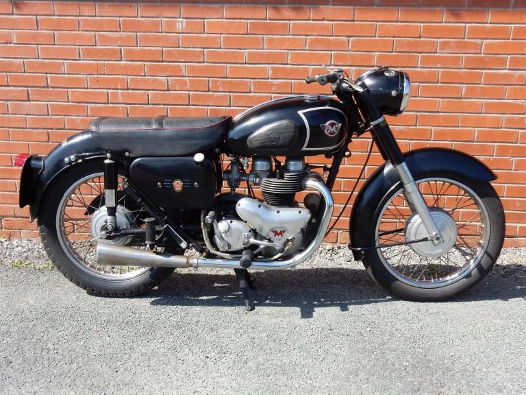 Matchless G9 500cc 1959 - V5C & original buff log book - 390 XWJ