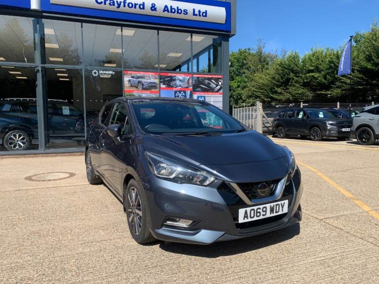 Nissan Micra 5dr 1.0 Ig-t 100ps Tekna Petrol