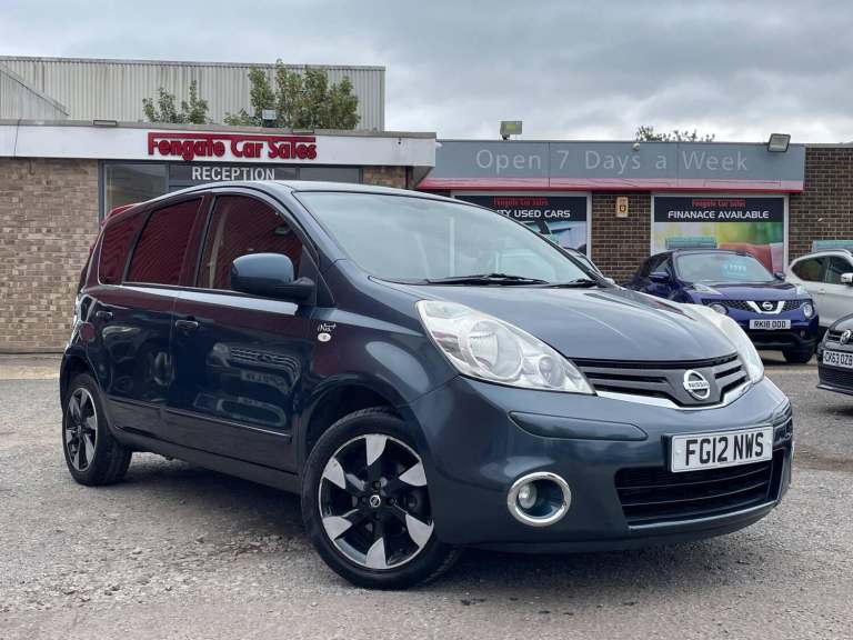 2012 Nissan Note 1.6 16V n-tec+ Auto Euro 5 5dr Petrol