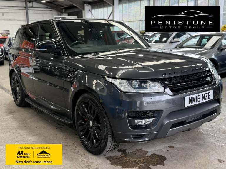 2016 Land Rover Range Rover Sport 3.0 SD V6 Autobiography Dynamic SUV 5dr Diesel Auto 4WD Euro 6 ...