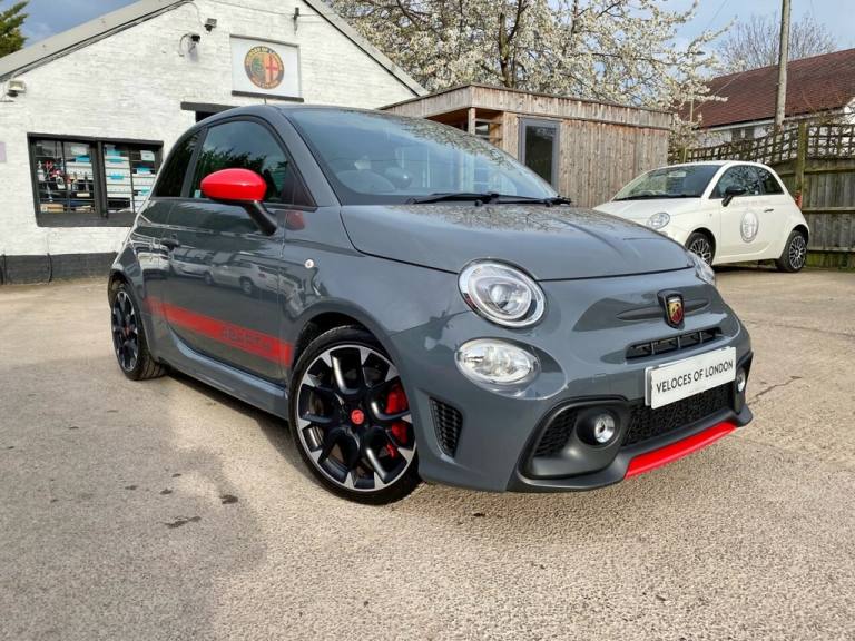 2019 Abarth 595 1.4L 595 COMPETIZIONE 3d 177 BHP Hatchback Petrol Manual