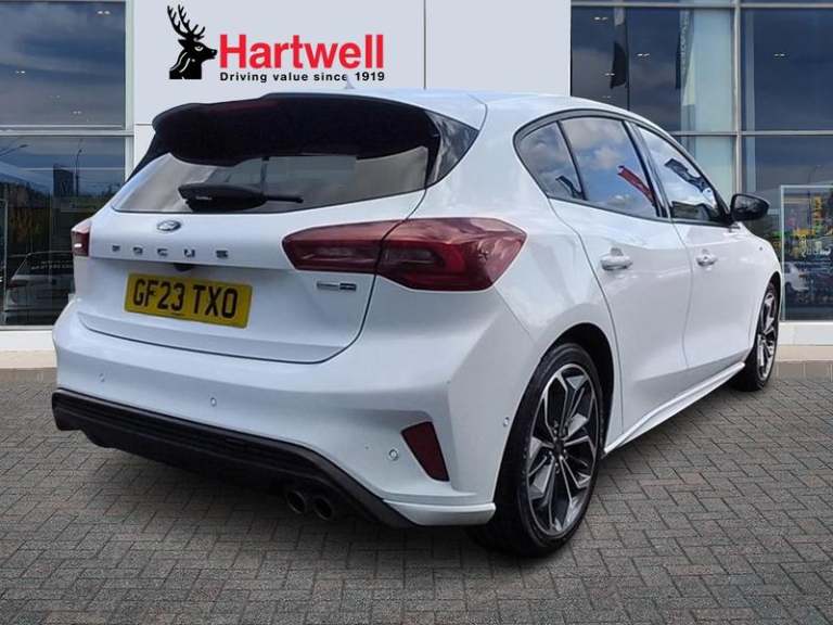 2023 Ford Focus 1.0 EcoBoost Hybrid mHEV 155 ST-Line X Edition 5dr HATCHBACK PETROL Manual