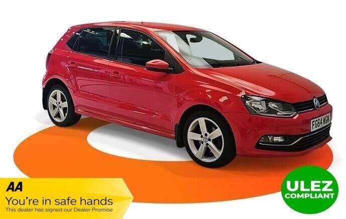 2014 Volkswagen Polo 1.2 TSI BlueMotion Tech SEL Hatchback 5dr Petrol Manual Euro 6 (s/s) (110 p ...