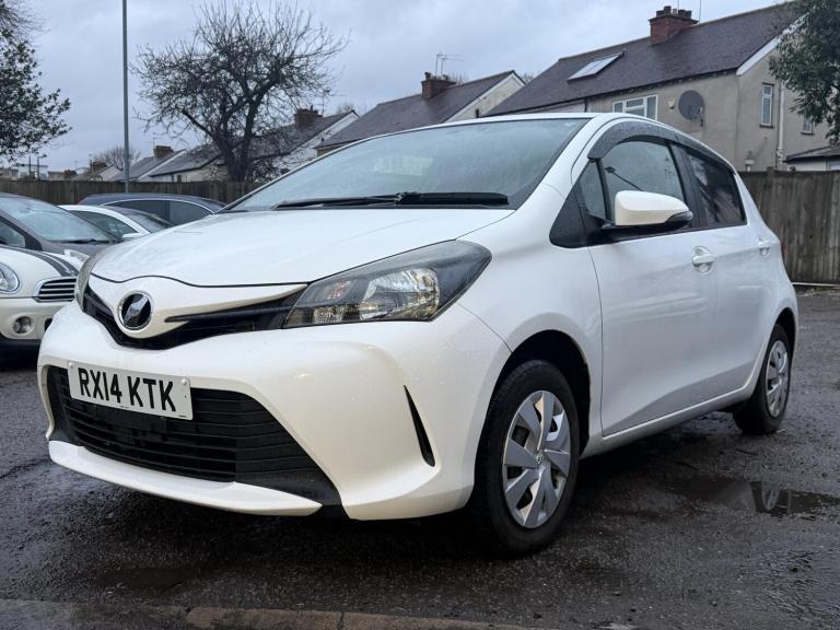 2014 Toyota Yaris 1.0 VVT-i Multidrive S 5dr ULEZ Hatchback Petrol Automatic
