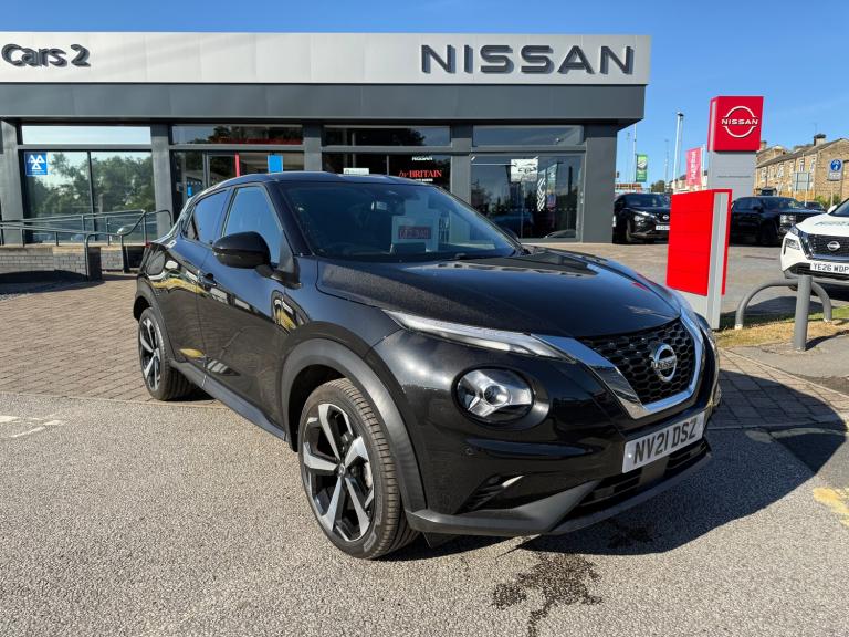 2021 Nissan Juke 1.0 DIG-T Tekna SUV 5dr Petrol Manual Euro 6 (s/s) (114 ps) Hatchback PETROL Manual