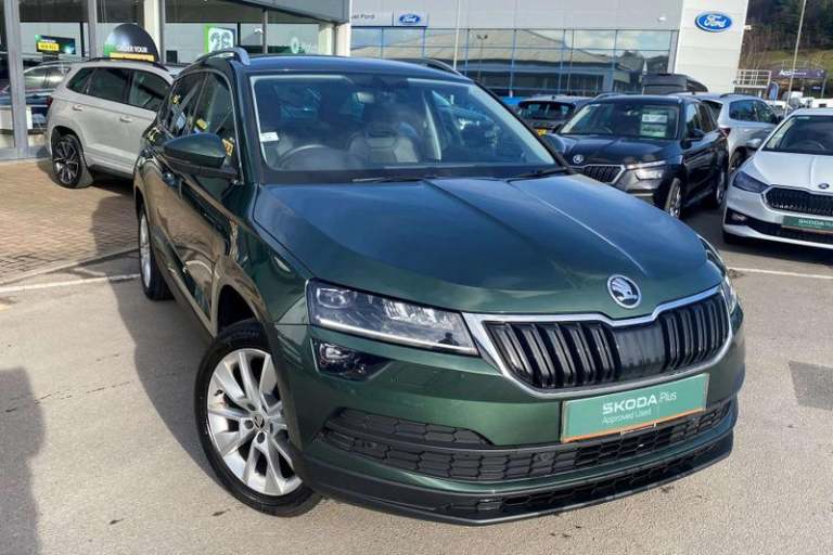 2020 Skoda Karoq 1.0 TSI SE L 5dr Manual SUV Petrol Manual