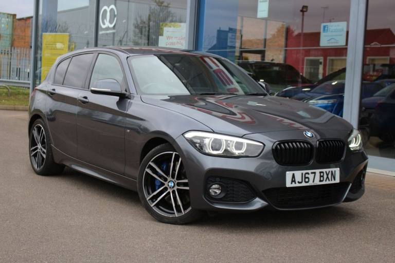 2018 67 BMW 1 SERIES 2.0 118D M SPORT SHADOW EDITION HATCHBACK 5DR DIESEL AUTO E