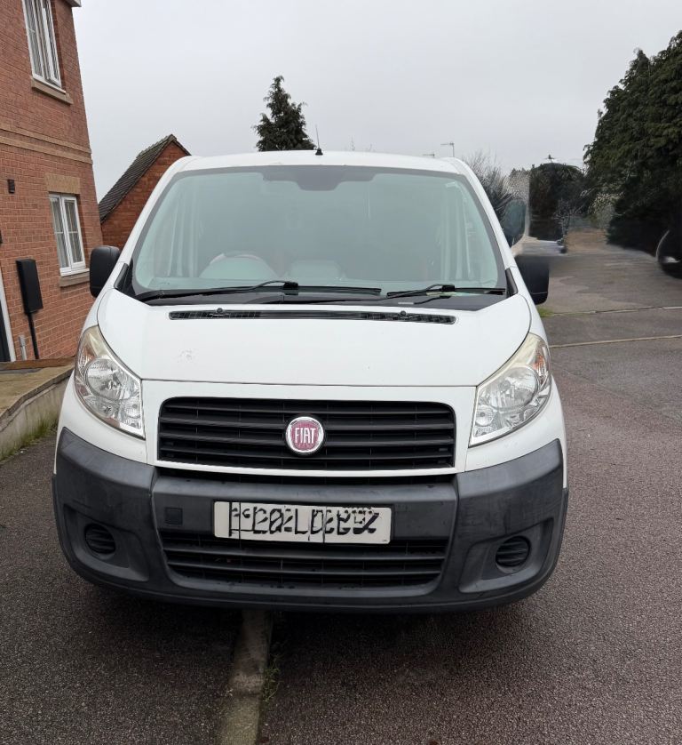 Fiat, SCUDO, Panel Van, 2012, Manual, 1997 (cc)