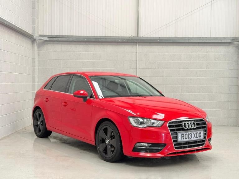 2013 Audi A3 2.0 TDI Sport 5dr HATCHBACK Diesel Manual
