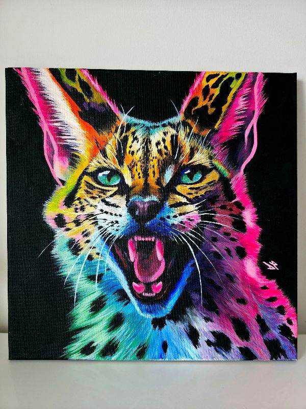 Anwar - Original art painting
