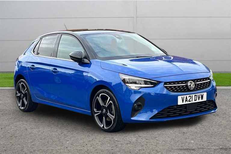 2021 Vauxhall Corsa 1.2 TURBO ELITE NAV PREMIUM 5DR Hatchback Petrol Manual
