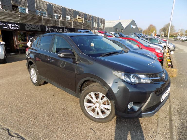 2013 Toyota RAV4 2.2 D-4D Icon 5dr ESTATE Diesel Manual