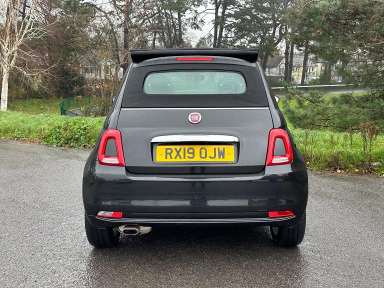 2019 Fiat 500C 1.2 Lounge Euro 6 (s/s) 2dr CONVERTIBLE Petrol Manual