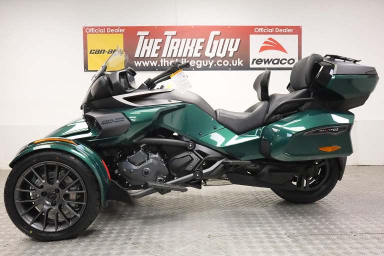 2025 Can-Am Spyder F3 Limited Special Series Trike - IN STOCK NOW 