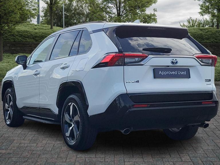 2022 Toyota RAV4 2.5 PHEV Design 5dr CVT SUV Hybrid Automatic