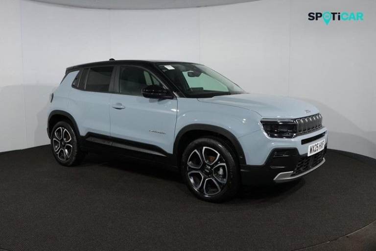 2025 Jeep Avenger 1.2 Summit 5dr Manual SUV Petrol Manual