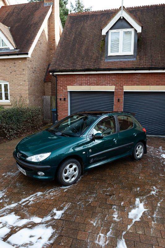 Peugeot, 206, Hatchback, 2000, Other, 1360 (cc), 5 doors