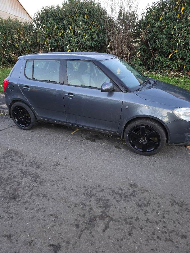 Skoda, FABIA, Hatchback, 2009, Manual, 1198 (cc), 5 doors