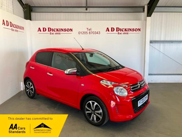 2020 Citroen C1 FLAIR HATCHBACK Petrol Manual