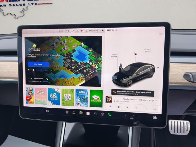 2020 Tesla Model 3 (Dual Motor) Performance Auto 4WDE 4dr (Performance Upgrade) SALOON Electric A...