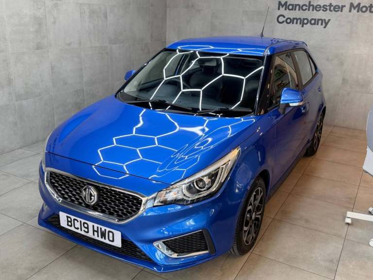 2019 MG MG3 1.5 VTi-TECH Exclusive Euro 6 (s/s) 5dr HATCHBACK Petrol Manual