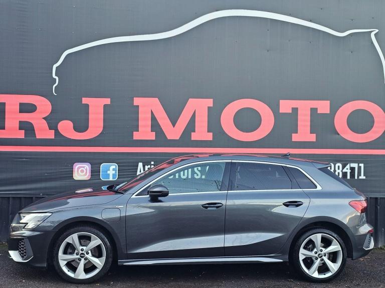 2021 Audi A3 1.4 TFSIe 40 S line Sportback S Tronic Euro 6 (s/s) 5dr 13kWh HATCHBACK Petrol/Elect...