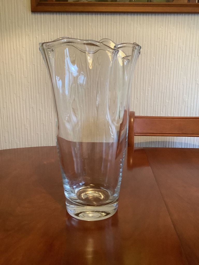 Lovely glass vase
