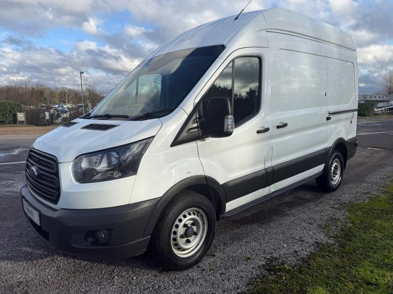 2018 FORD TRANSIT 2.0 TDCI 130BHP H3 MWB CAMPER  ULEZ EURO 6  EX BT FLEET 