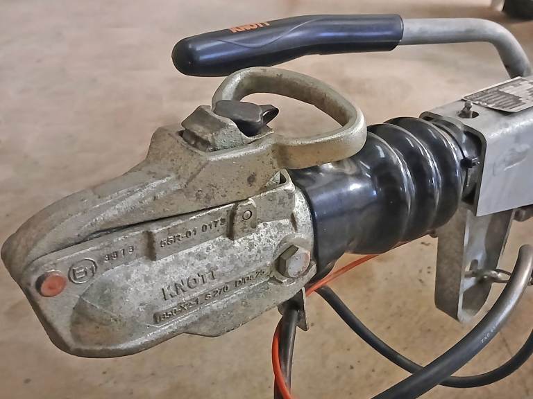 Phoenix Knott 1800kg model Professional Heavy Duty vehicle recovery Trailer