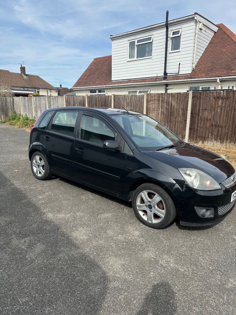 Ford, FIESTA, Hatchback, 2007, Manual, 1242 (cc), 5 doors