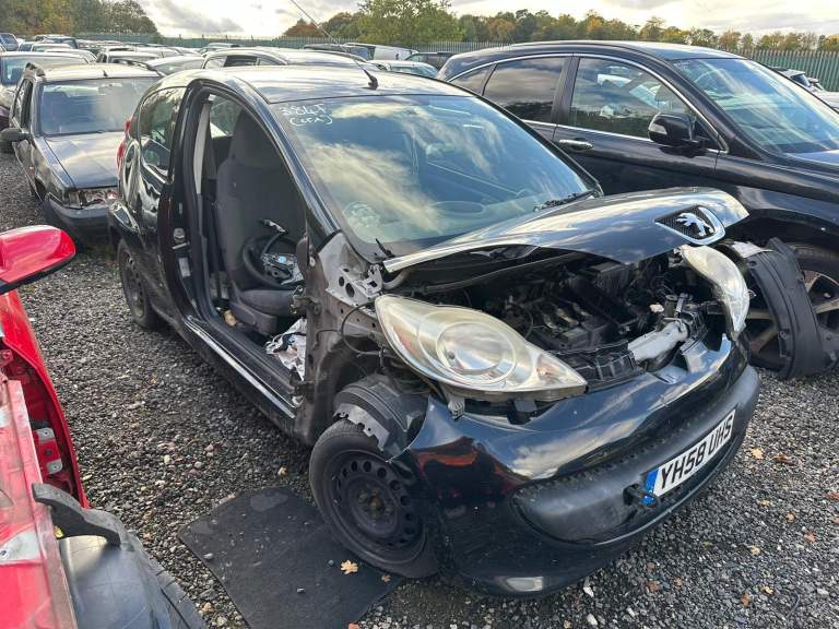 2008 PEUGEOT 107 BREAKING SPARES PARTS