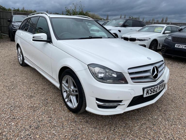 2013 Mercedes-Benz C Class C250 BlueEFFICIENCY AMG Sport 5dr Auto ESTATE PETROL Automatic