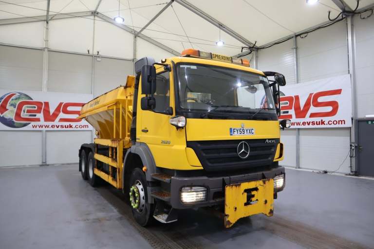 2009 (59 PLATE) Mercedes Benz AXOR 2629  6x4 Euro 5 Gritters