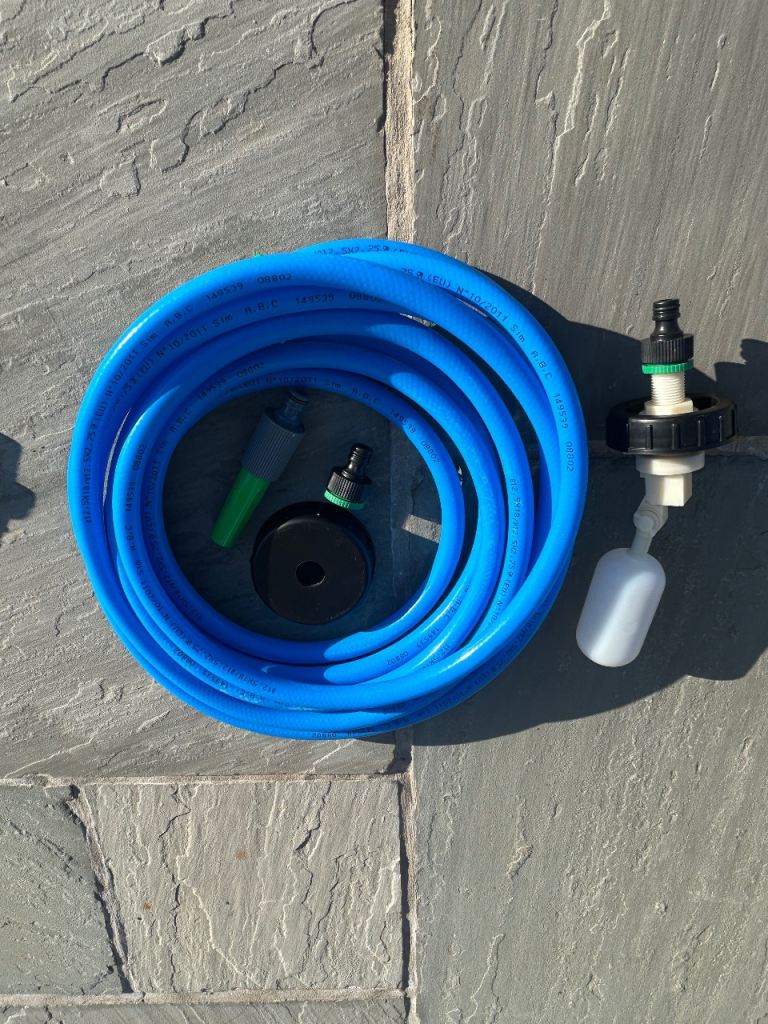 Caravan fully serviced water pipe kit