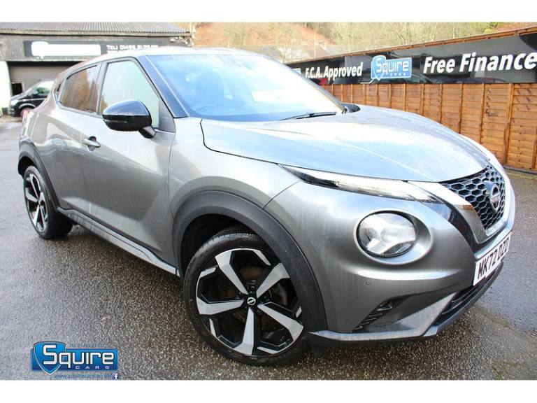 2022 Nissan Juke DIG-T Tekna SUV Petrol Manual
