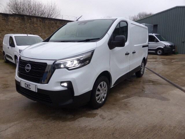2025 Nissan Primastar 2.0 dCi 110ps H1 L1  Acenta Van PANEL VAN Diesel Manual
