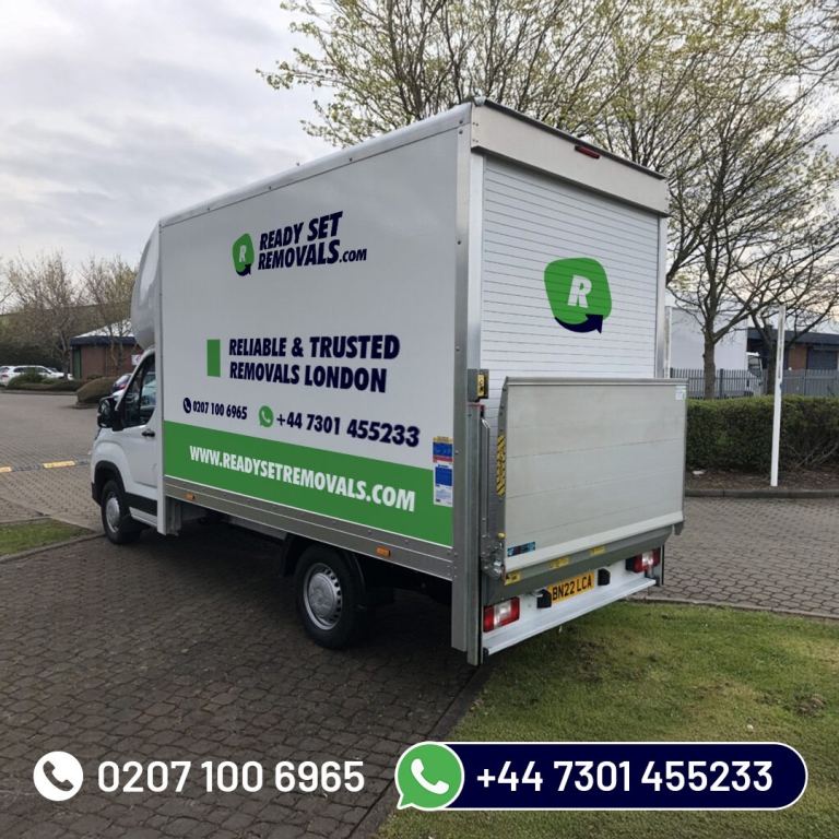 House Removals & Man With Van 🚚 Fixed Prices | Same Day Moves | Fully Insured NHK