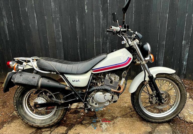 2010 Suzuki VAN VAN RV125 K3  Petrol Manual