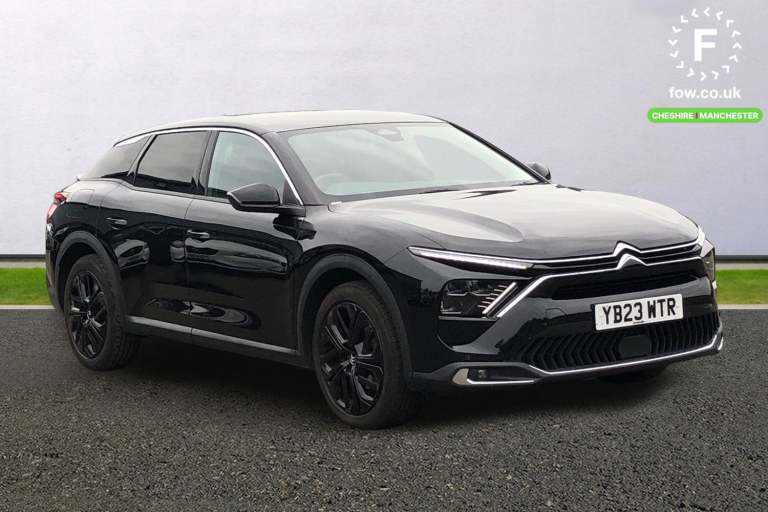2023 Citroen C5 X 1.2 PureTech 130 Sense Plus 5dr EAT8 Saloon PETROL Automatic