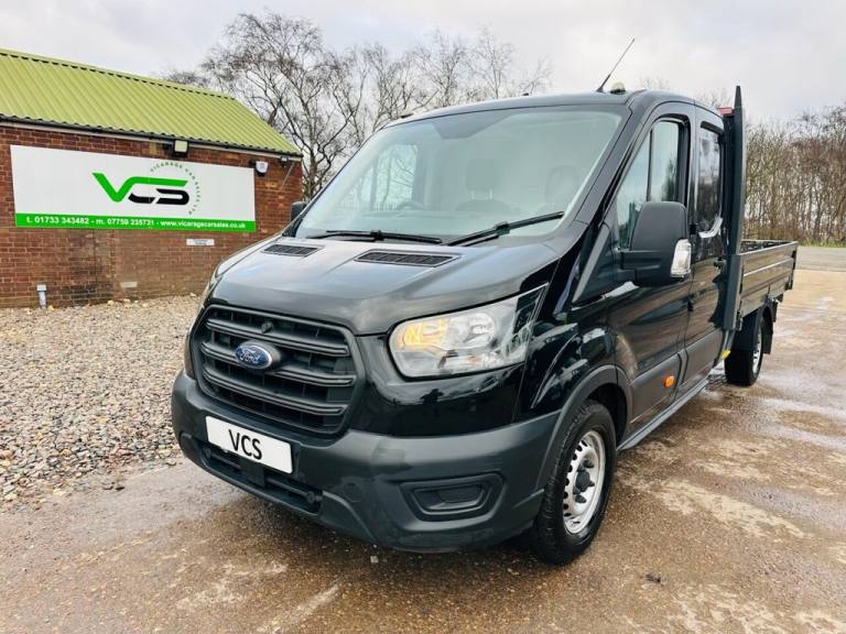 2021 Ford Transit 2.0 350 EcoBlue Leader Chassis Double Cab 4dr Diesel Manual FWD L3 Euro 6 ( Dro...