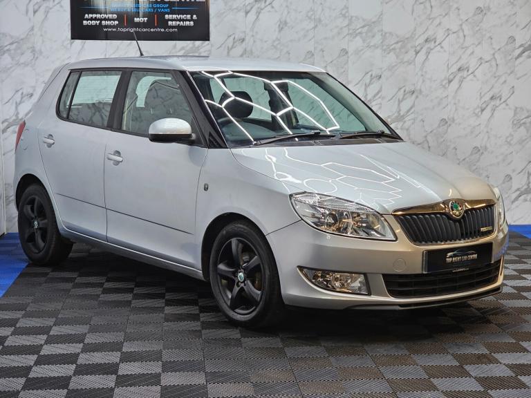 2012 Skoda Fabia 1.2 TDI GreenLine II (s/s) Hatchback 5dr Diesel Manual (75 ps) HATCHBACK Diesel ...