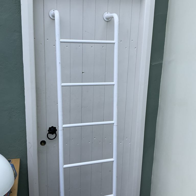 Metal ikea ladder