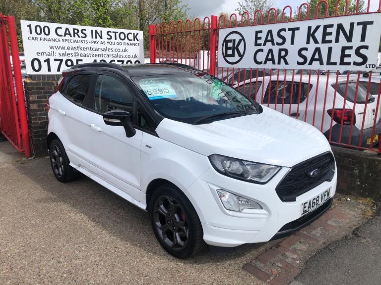 2018 Ford Ecosport 1.0T EcoBoost ST-Line SUV 5dr Petrol Manual Euro 6 (s/s)